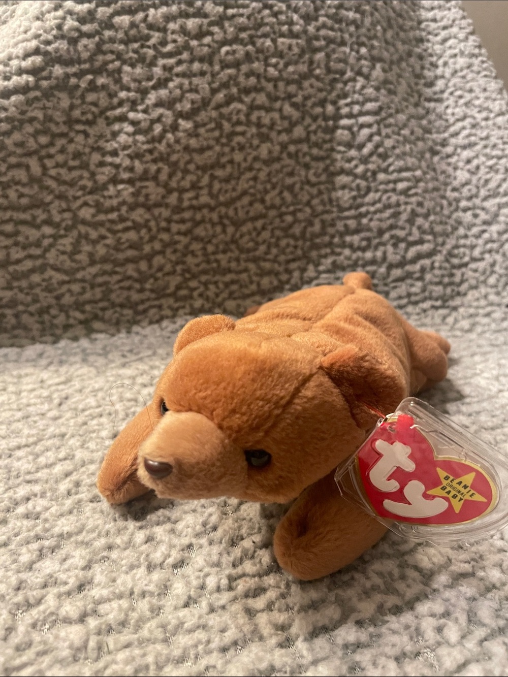2/15$ Ty Beanie Baby “Cubbie” Brown Bear